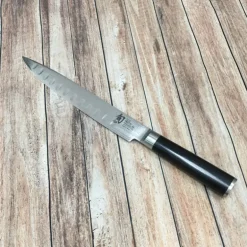 Cuchillo fileteador Shun 22.5 Cms Alveolado DM 0720