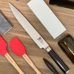 Cuchillo fileteador Shun 22.5 Cms DM 0704