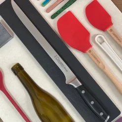 Cuchillo jamonero 25 cms 3 claveles