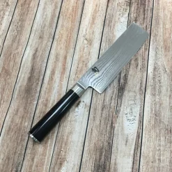 Cuchillo Nakiri Shun 16.5 Cms