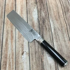 Cuchillo Nakiri Shun 16.5 Cms
