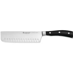 Cuchillo Nakiri wusthof 17 cms ikon classic