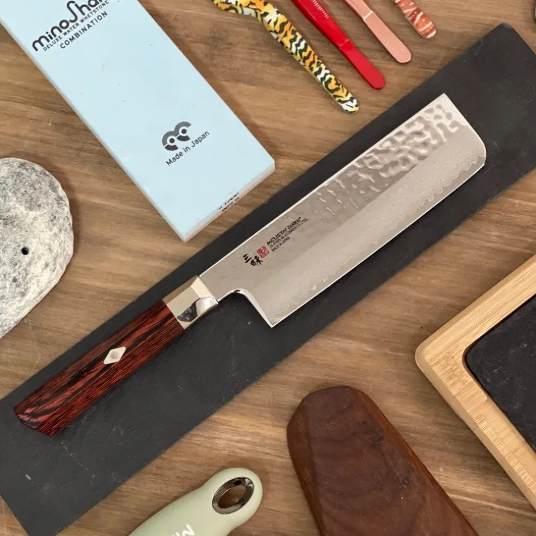 Cuchillo Nakiri Zanmai Supreme 16 Cms