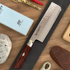 Cuchillo Nakiri Zanmai Supreme 16 Cms