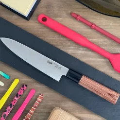 Cuchillo Office Seki Magoroku Redwood Kai 15 Cms