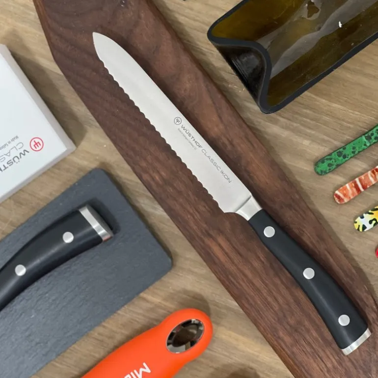 Cuchillo para tomates wusthof 14 cms ikon classic