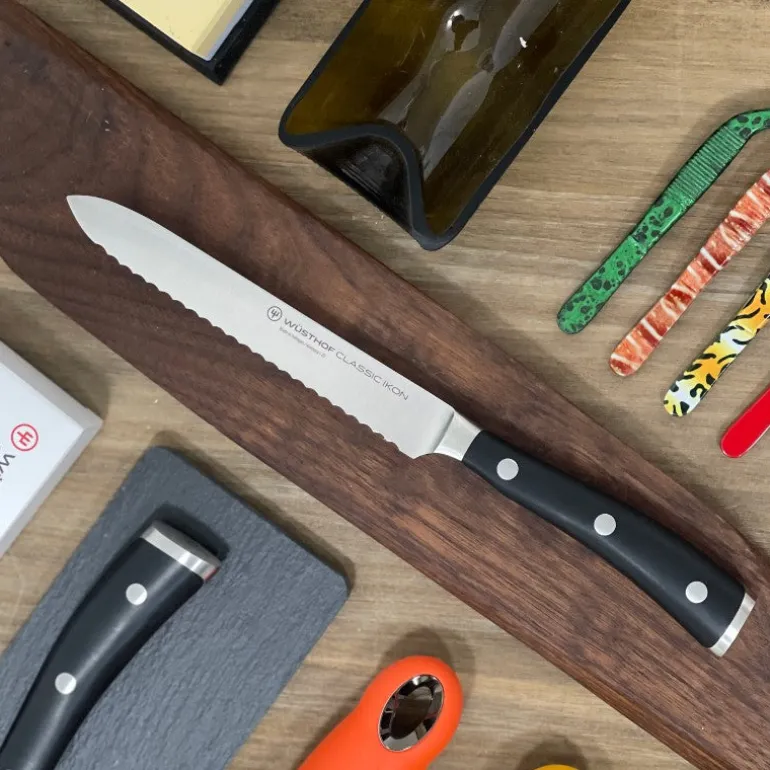 Cuchillo para tomates wusthof 14 cms ikon classic