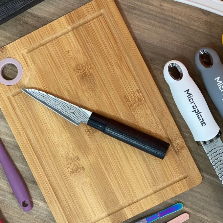 Cuchillo Pelador 9 cms Tojiro Shippu Black