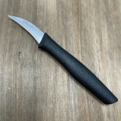 Cuchillo pelador curvo