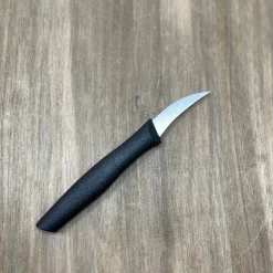 Cuchillo pelador curvo