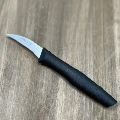 Cuchillo pelador curvo