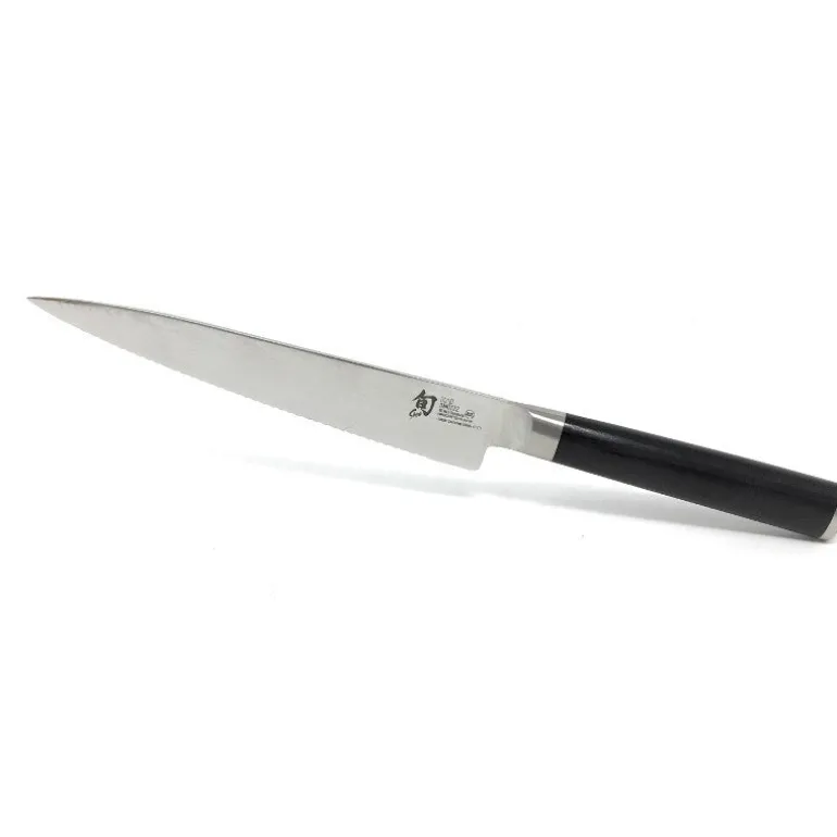 Cuchillo pelador de tomates Shun 15 Cms