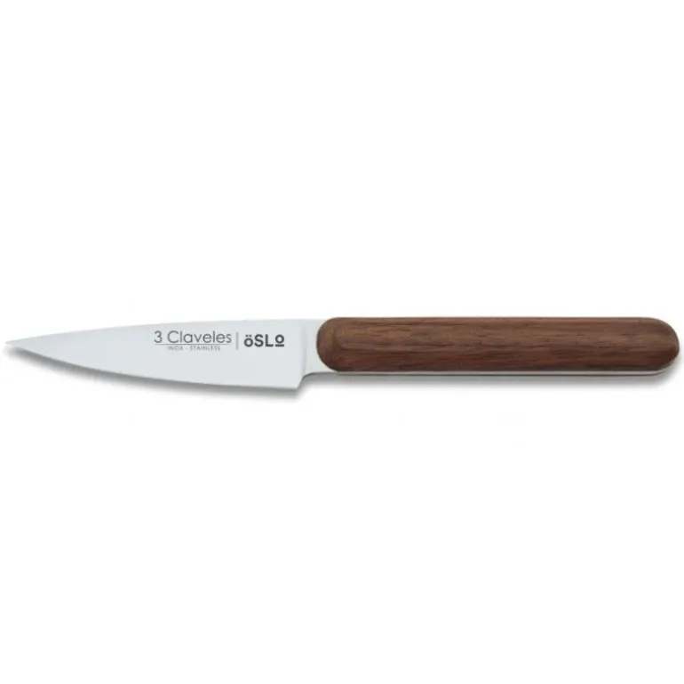 Cuchillo pelador Oslo 3 Claveles