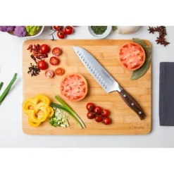 Cuchillo Santoku 3 Claveles Norden