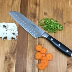 Cuchillo santoku 18 cms 3 claveles Toledo