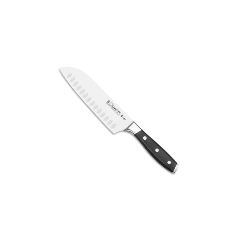Cuchillo santoku 18 cms 3 claveles Toledo