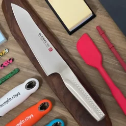 Cuchillo Santoku 18 Cms Global NI GN007