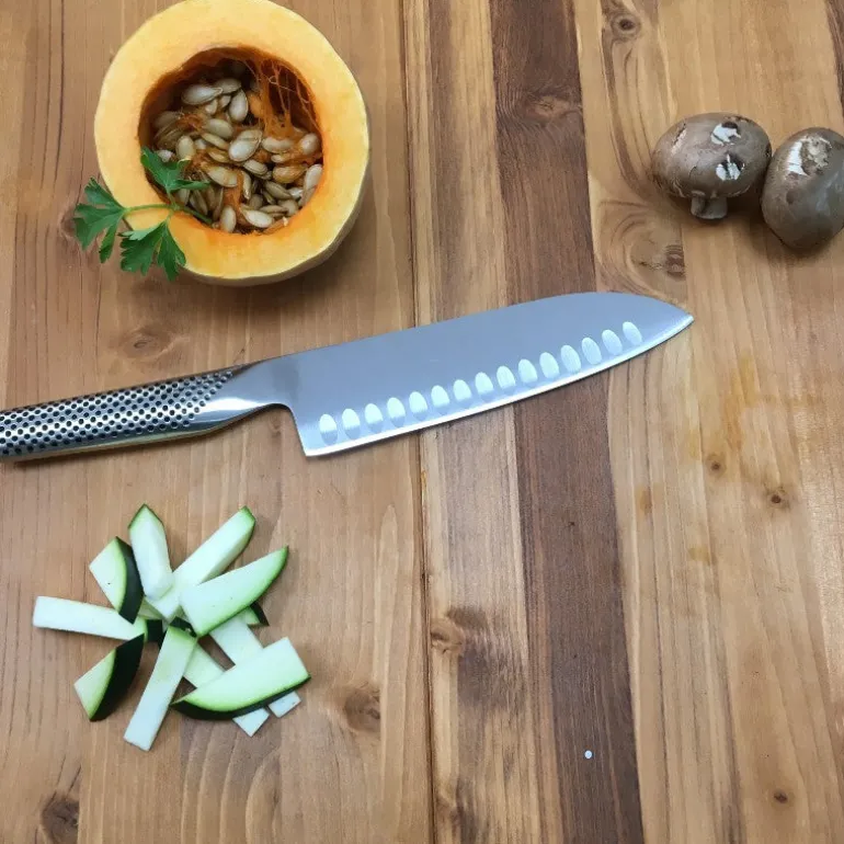 Cuchillo Santoku Global G-80