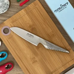 Cuchillo Santoku Global GS-35