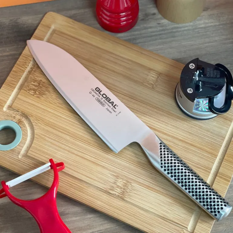 Cuchillo Santoku Global G-46
