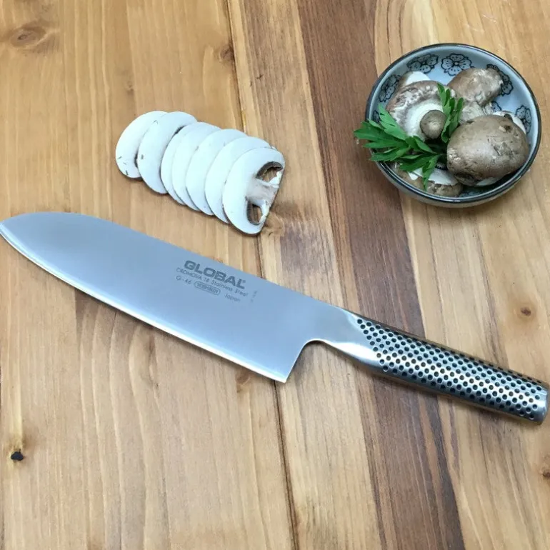 Cuchillo Santoku Global G-46