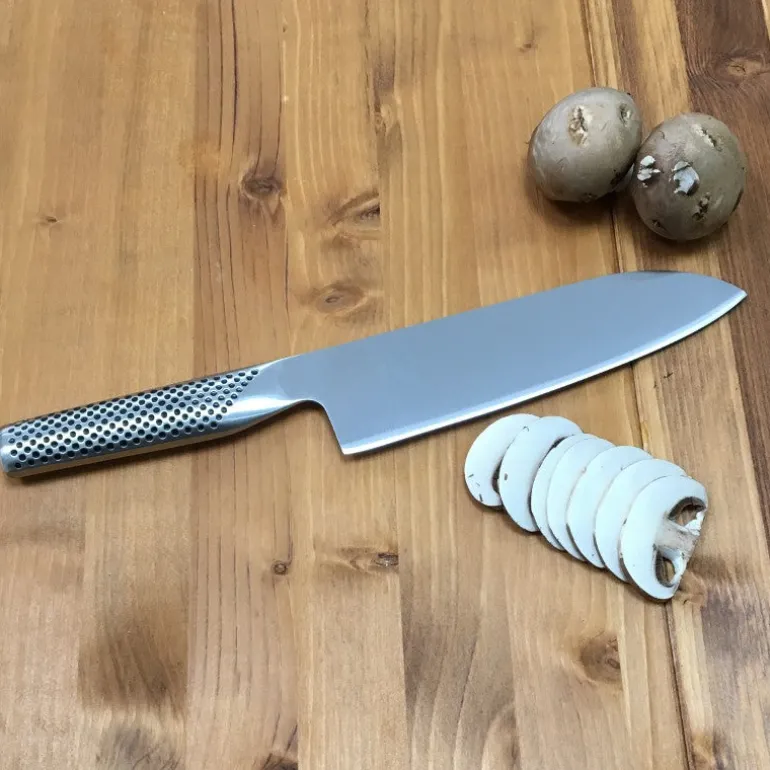 Cuchillo Santoku Global G-46