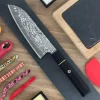 Cuchillo Santoku Inari Damascus