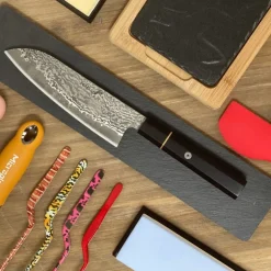 Cuchillo Santoku Inari Damascus