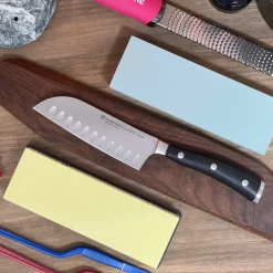 Cuchillo santoku wusthof 14 cms ikon classic