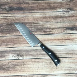 Cuchillo santoku wusthof 14 cms ikon classic