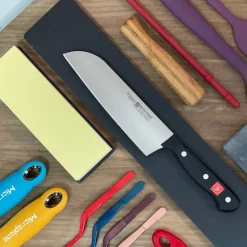 Cuchillo Santoku Wusthof gourmet 17 Cms