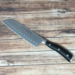 Cuchillo santoku wusthof 17 cms ikon classic
