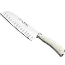 Cuchillo Santoku Wusthof Ikon Creme