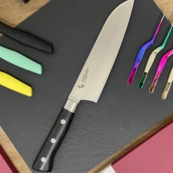 Cuchillo Santoku Zanmai Exceed Molybdenun