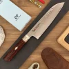 Cuchillo Santoku Zanmai Supreme 18 Cms