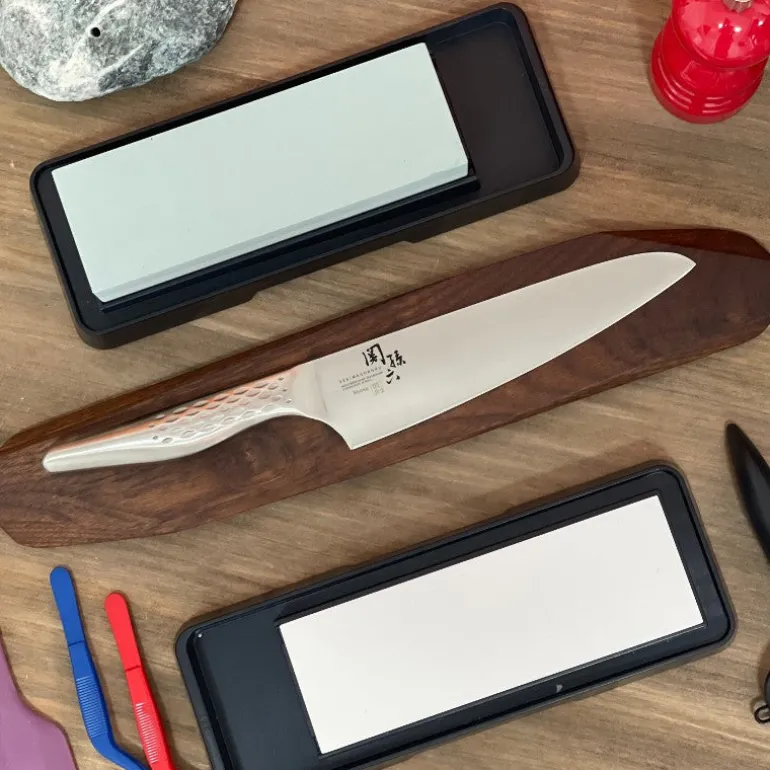 Cuchillo Seki Magoroku Shoso Chef 18 Cms