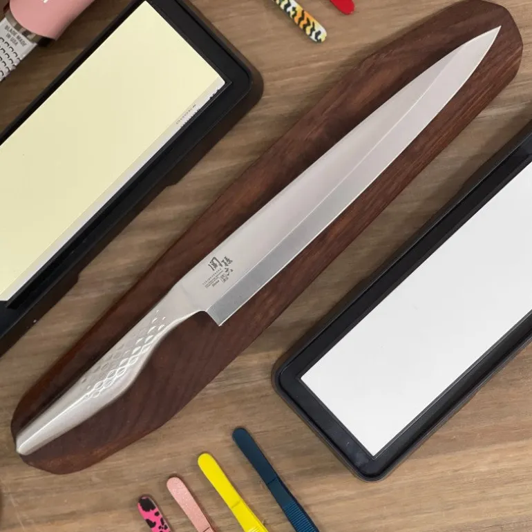 Cuchillo Seki Magoroku Shoso Yanagiba