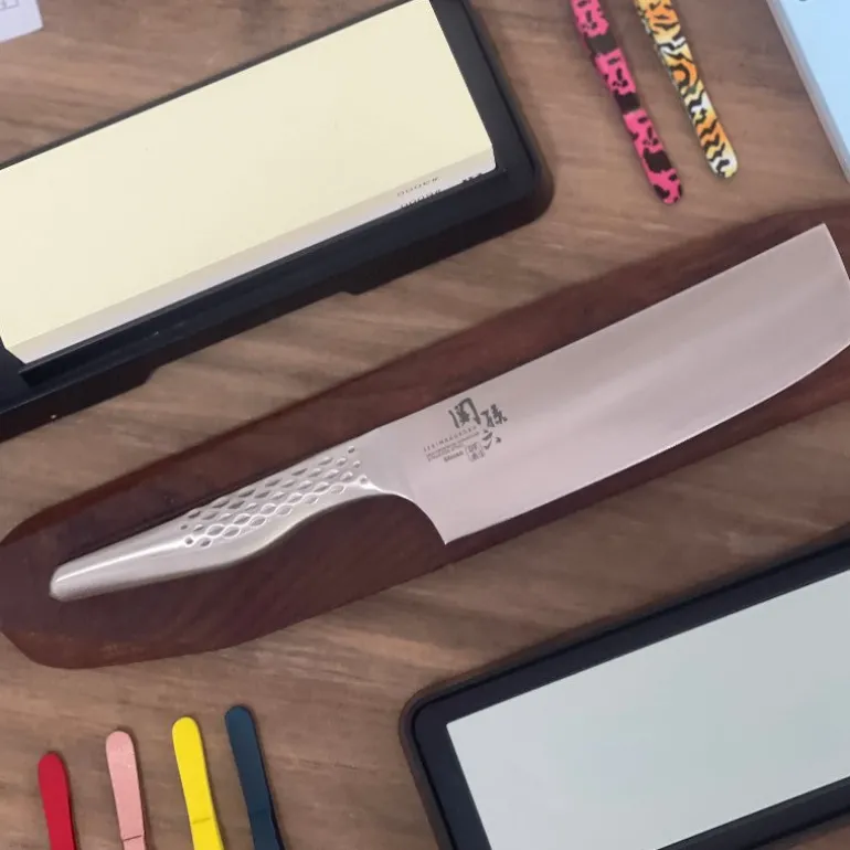 Cuchillo Seki Magoroku Shoso Nakiri 16 Cms