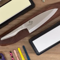 Cuchillo Seki Magoroku Shoso Deba 18 Cms