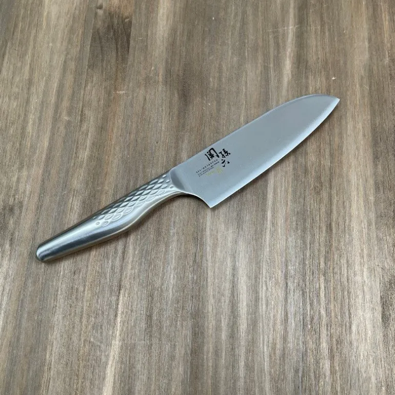 Cuchillo Seki Magoroku Shoso Santoku 14 Cms