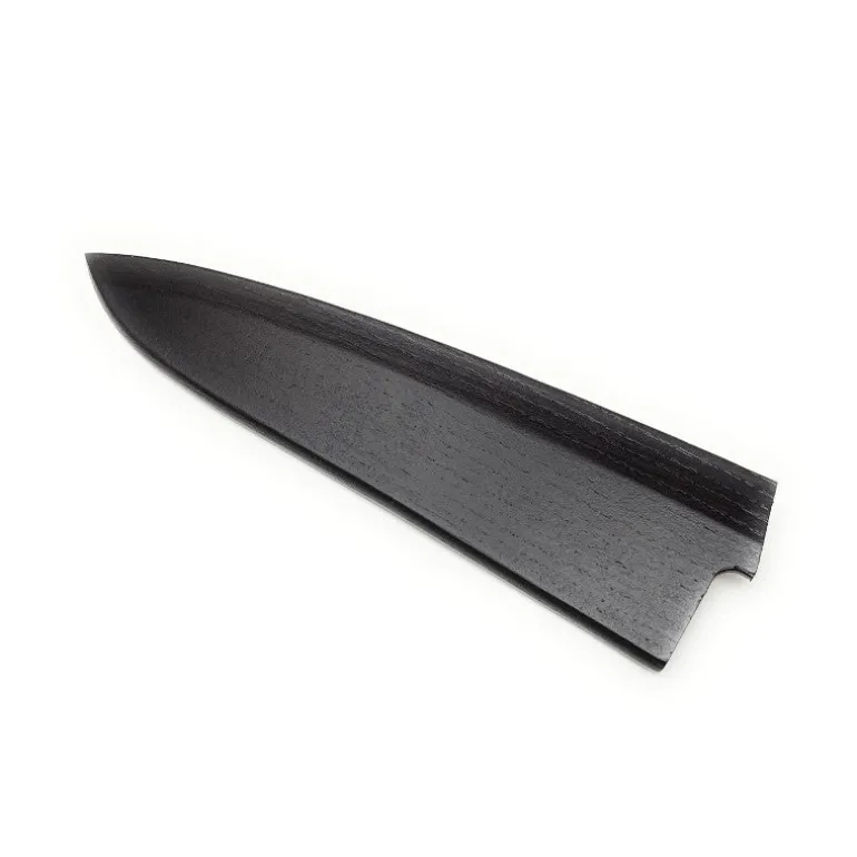 Cuchillo shun premier cebollero y funda de madera