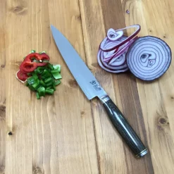 Cuchillo shun premier fileteador 22.5 cms