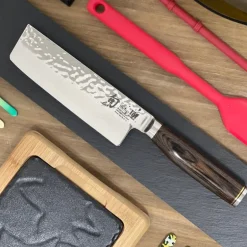 Cuchillo Shun Premier Nakiri 14 Cms