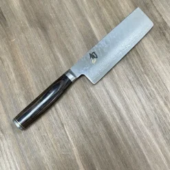 Cuchillo Shun Premier Nakiri 14 Cms