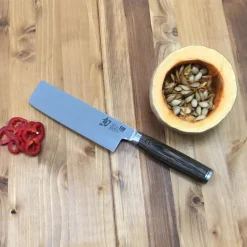 Cuchillo Shun Premier Nakiri 14 Cms