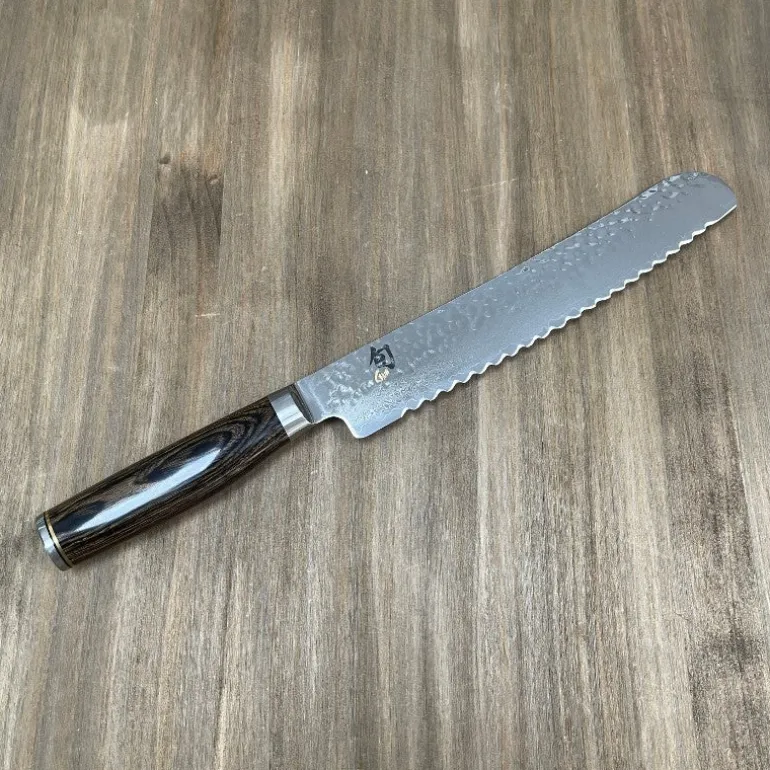 Cuchillo shun premier panero 23 cms