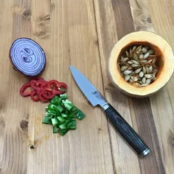 Cuchillo shun premier pelador 9 cms