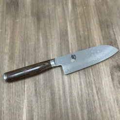 Cuchillo shun premier santoku 14 cms