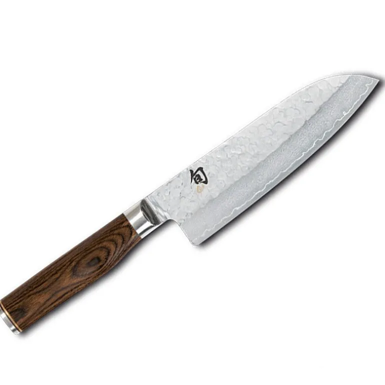 Cuchillo shun premier santoku 18 cms