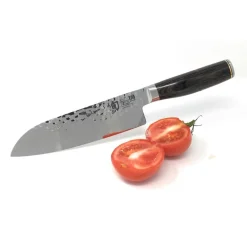 Cuchillo shun premier santoku 18 cms